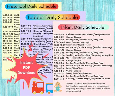 toddle childcare|toddler childcare schedule.